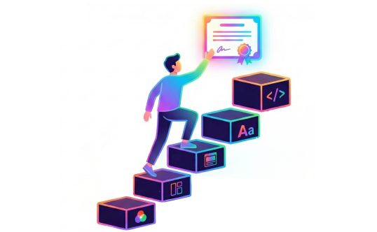 Webデザインを基礎から学べるので未経験でも安心