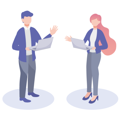 専門家が目標達成まで徹底伴走