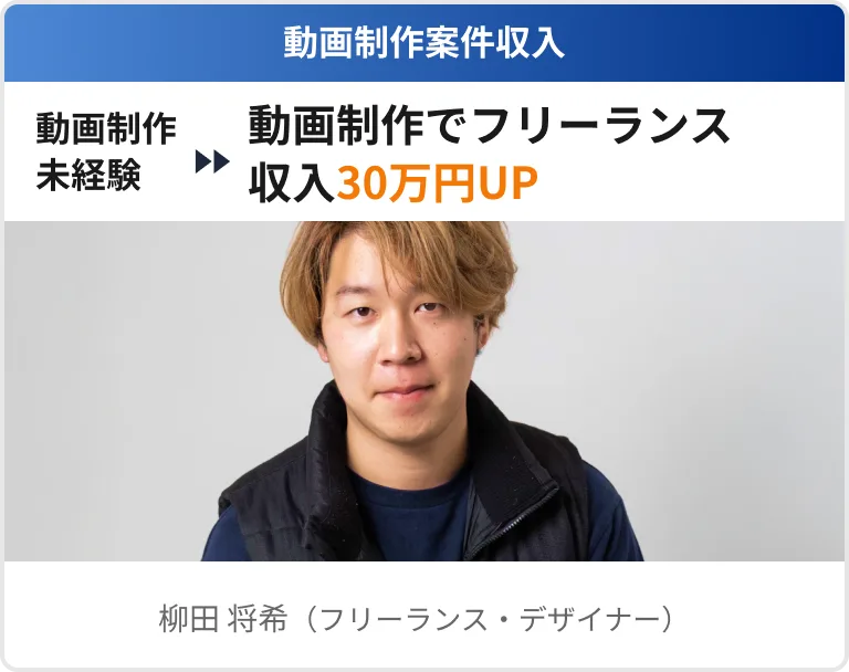 柳田 将希（フリーランス・デザイナー）の実績