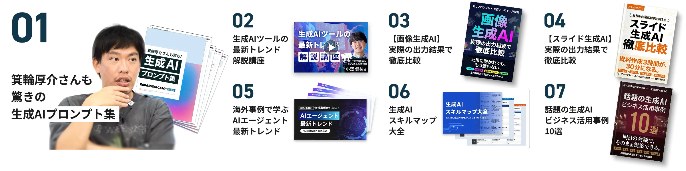 豪華7大特典プレゼント