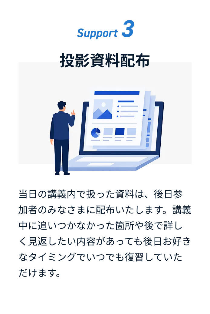 投影資料配布