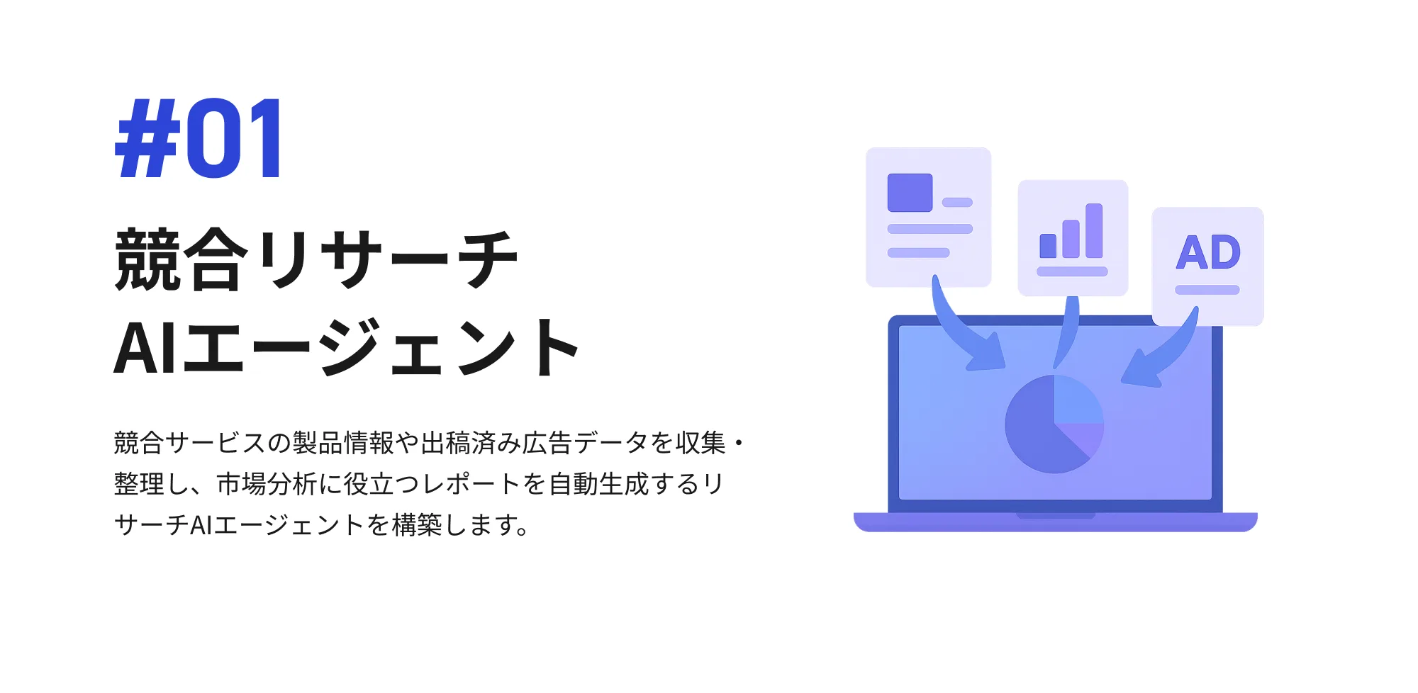 競合リサーチAIエージェント