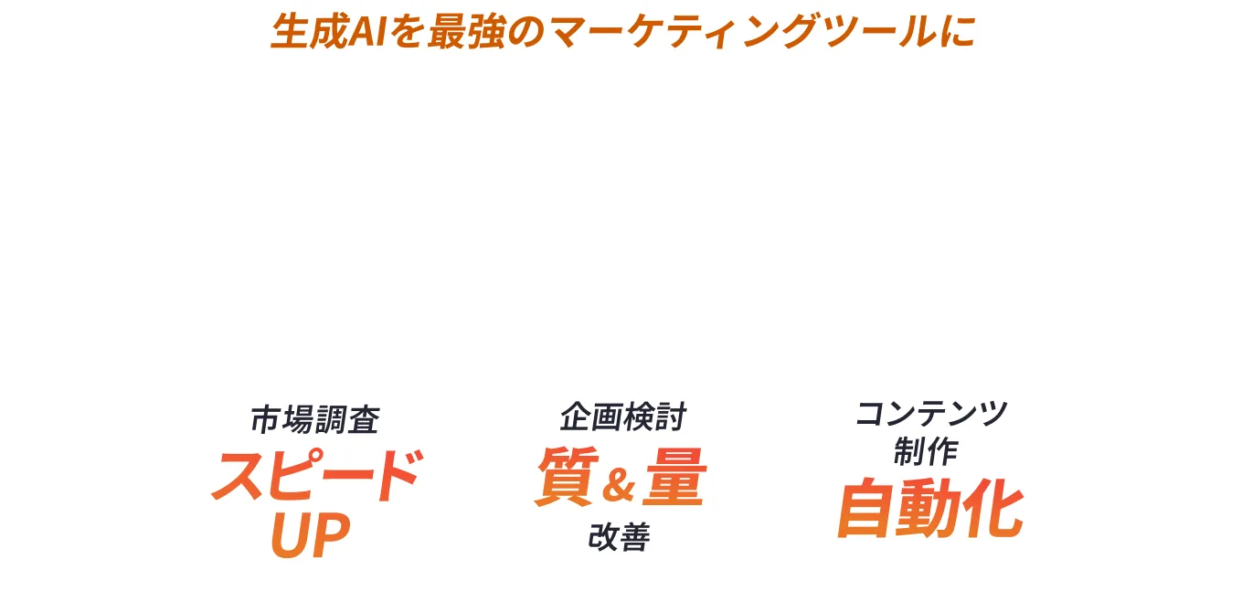 知識ゼロからビジネス活用レベルへ プロンプトエンジニアリング マーケティングコース