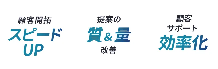 ChatGPTなど利用で業務効率化